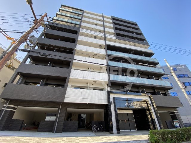 レオンコンフォート天神橋の外観|レオンコンフォート天神橋　外観