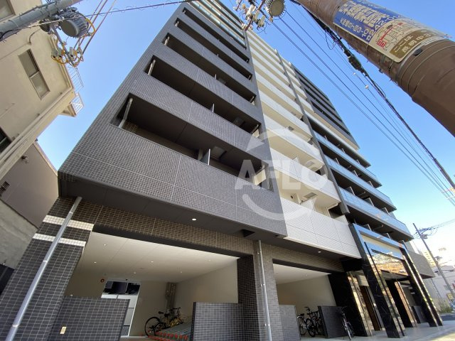 レオンコンフォート天神橋の外観|レオンコンフォート天神橋　外観