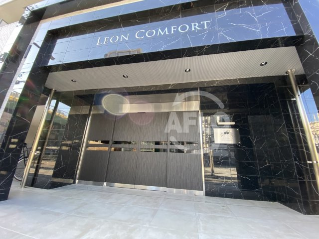 レオンコンフォート天神橋のエントランス|レオンコンフォート天神橋　エントランス