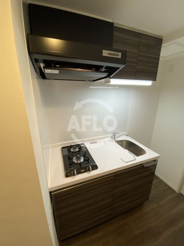 レオンコンフォート天神橋のキッチン|レオンコンフォート天神橋　システムキッチン