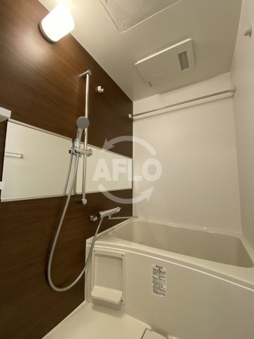 レオンコンフォート天神橋の浴室|レオンコンフォート天神橋　バスルーム