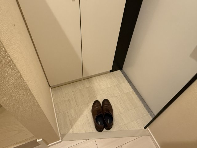 ルミエール メゾンの玄関