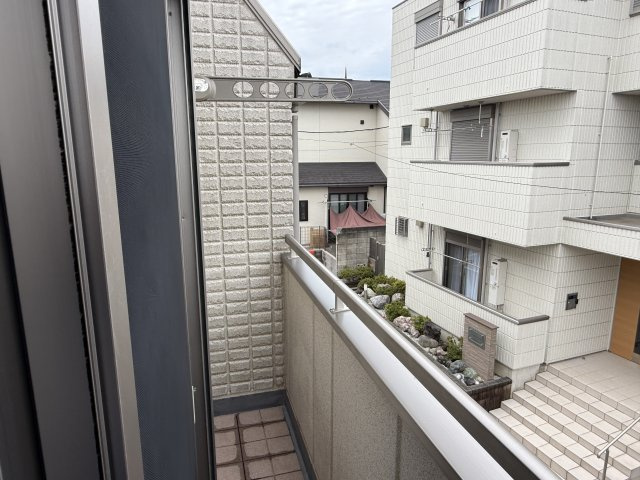 ルミエール メゾンのバルコニー