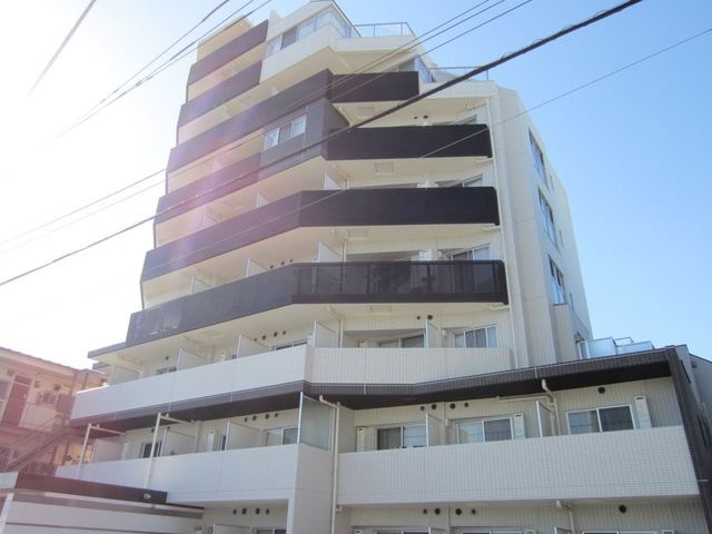 ＡＸＡＳ東十条アジールコートの外観|外観です☆