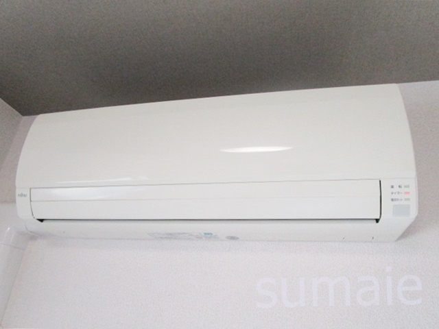 ＡＸＡＳ東十条アジールコートの設備|エアコンです☆