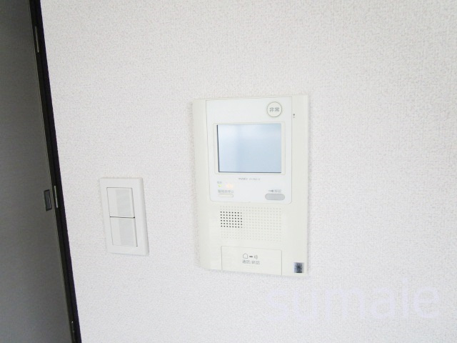 ＡＸＡＳ東十条アジールコートのセキュリティ|インターホンです☆