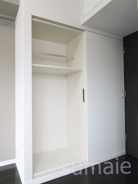 ＡＸＡＳ東十条アジールコートの収納|クローゼットです☆