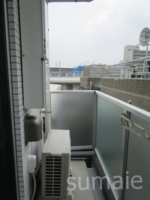 ＡＸＡＳ東十条アジールコートのバルコニー|バルコニーです☆