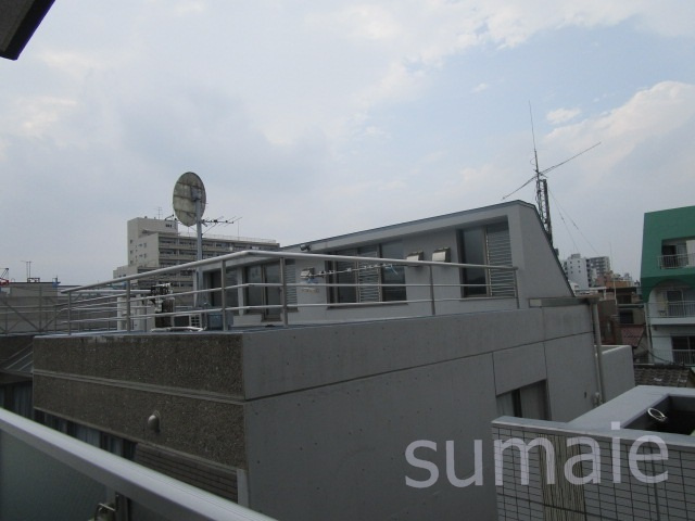 ＡＸＡＳ東十条アジールコートの展望|景色です☆