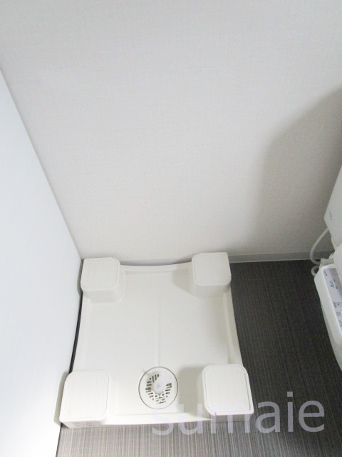 ＡＸＡＳ東十条アジールコートの設備|洗濯機置場です☆