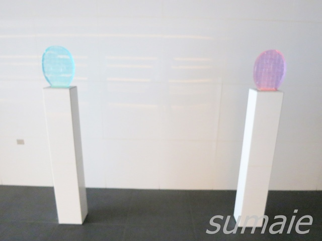 ＡＸＡＳ東十条アジールコートのロビー|ロビー部分のオブジェです☆