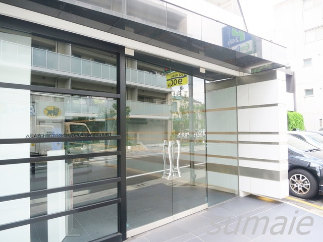 ＡＸＡＳ東十条アジールコートのエントランス|エントランス部分です☆