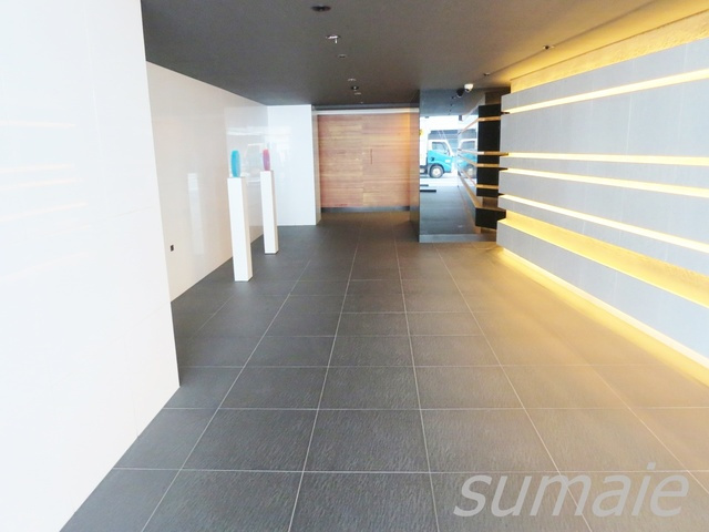 ＡＸＡＳ東十条アジールコートのロビー|ロビー部分です☆