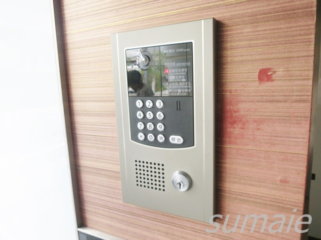 ＡＸＡＳ東十条アジールコートのその他共用部分|オートロック完備！！