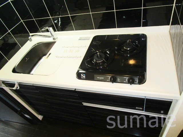 ＡＸＡＳ東十条アジールコートのキッチン|キッチンです☆