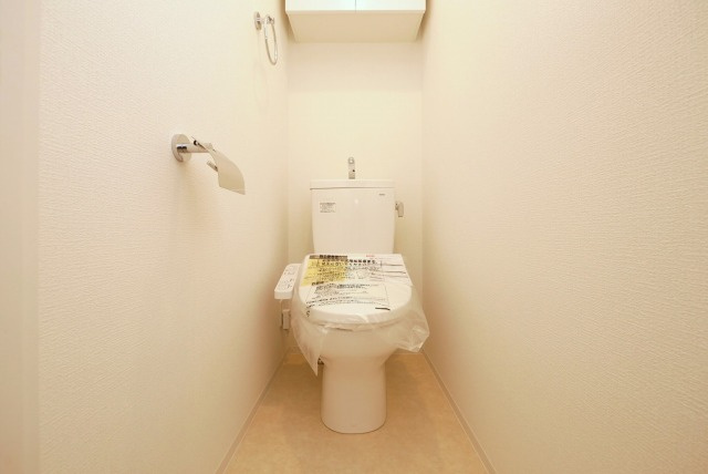 セレニテ難波ミラク弐番館のトイレ