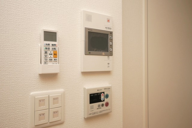 セレニテ難波ミラク弐番館のセキュリティ
