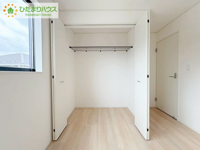 日立市久慈町第25　新築戸建　3号棟の収納|洋室A
