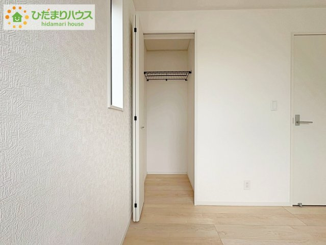 日立市久慈町第25　新築戸建　3号棟の収納|洋室B