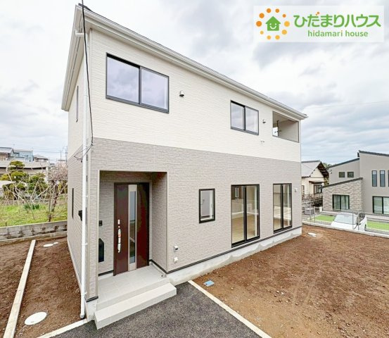 日立市久慈町第25　新築戸建　3号棟の外観|今から見たいも大歓迎！お気軽にお問い合わせください☆彡