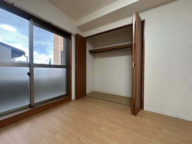 浪速コートの収納