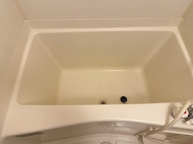 浪速コートの浴室