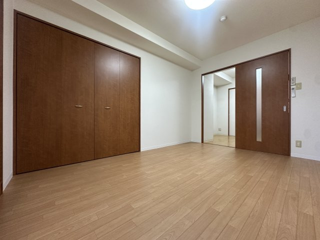 浪速コートの洋室