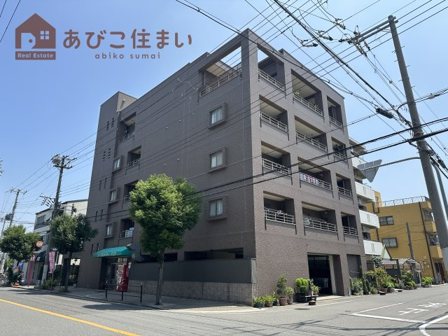 浪速コートの外観