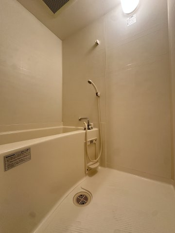 浪速コートの浴室