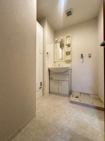 浪速コートの洗面所