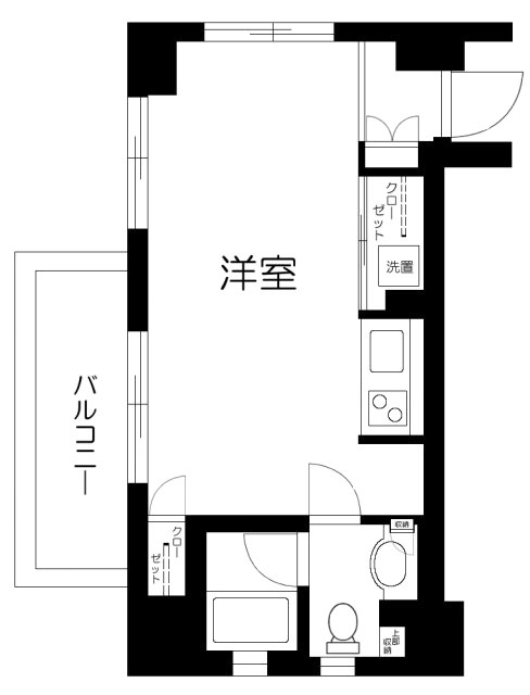 新宿区市谷台町のマンションの画像