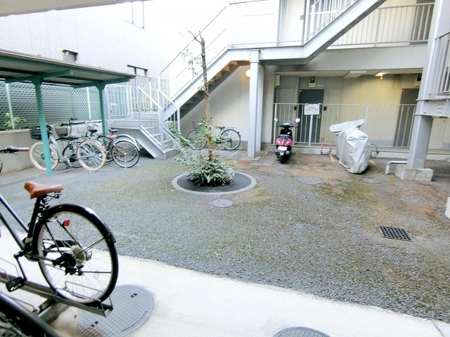 ドウェル武蔵野のその他共用部分|★自転車・バイク置き場★