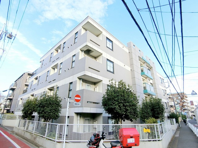 ドウェル武蔵野の外観|★オートロック付きマンション★