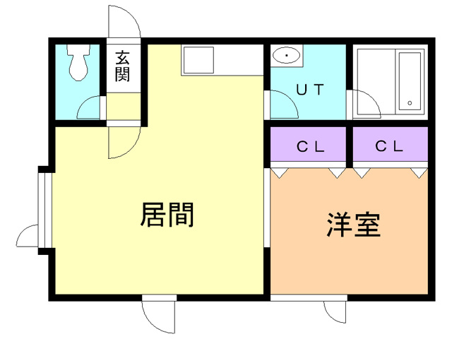 グリーンハイムの間取り