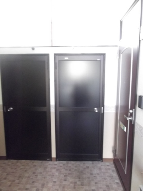 グリーンハイムのエントランス