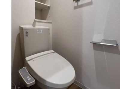 【トイレ】 | CITY COURT 四谷坂町 | コンパクトで使いやすいトイレです