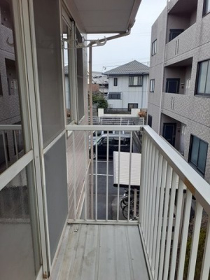 【バルコニー】 | ファミール西台