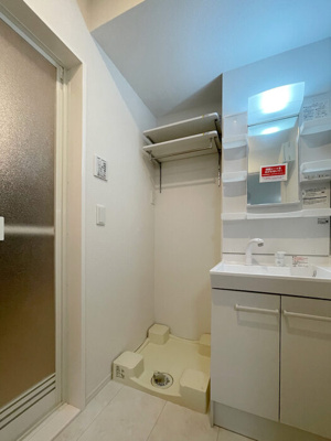 【洗面所】 | Kirsche | 室内洗濯機置き場