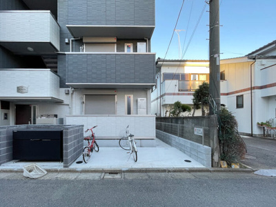 【その他共用部分】 | Kirsche | 駐輪場
