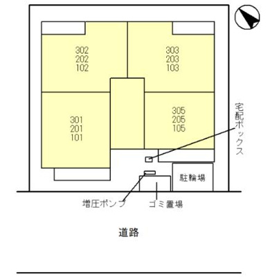 【区画図】 | Kirsche
