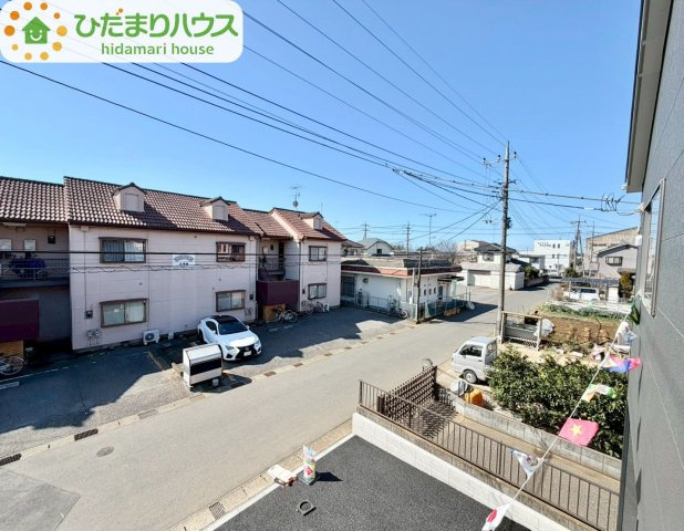 野田市七光台第19　新築戸建　1号棟の展望|日当たり良好(^^)/				
