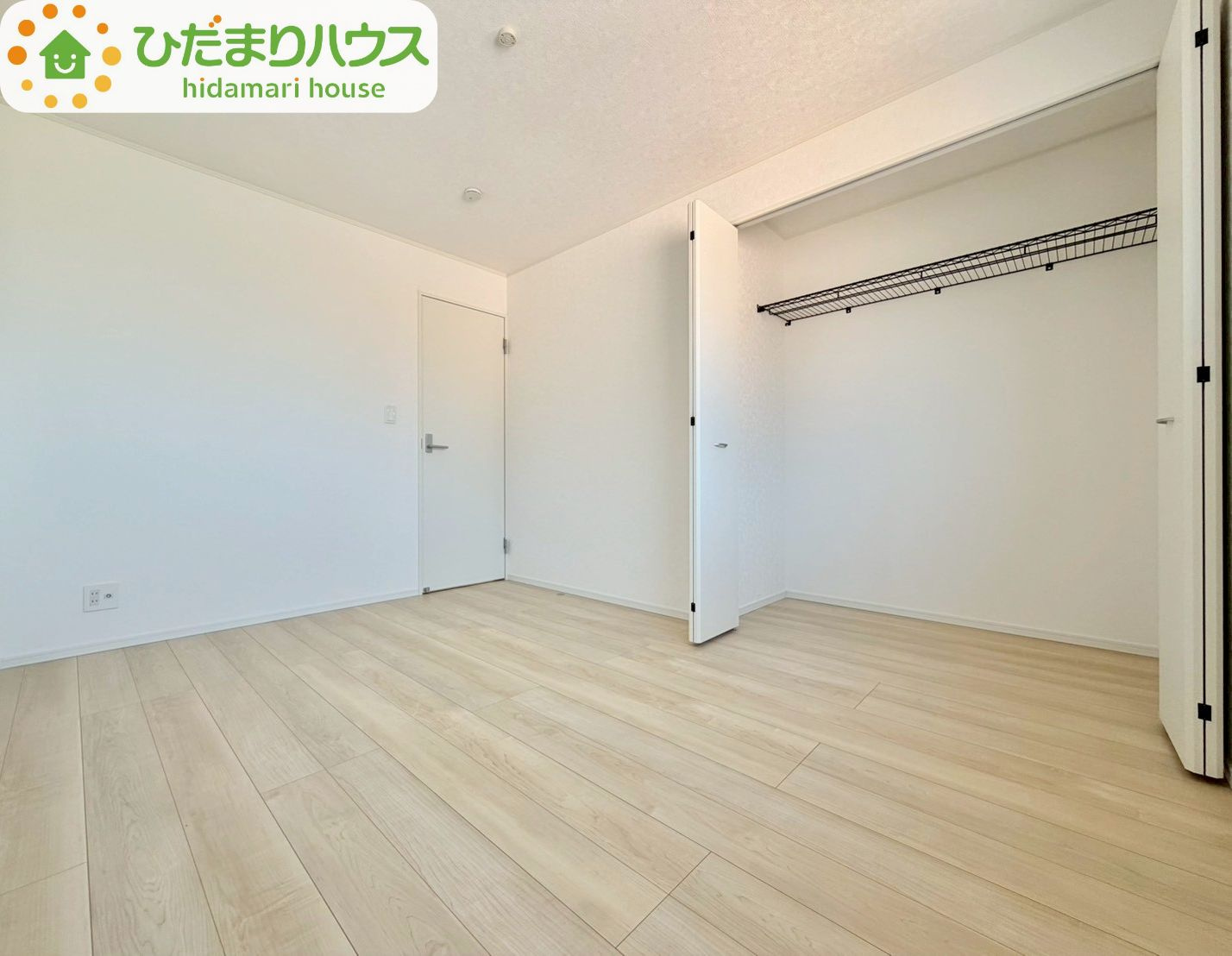 野田市七光台第19　新築戸建　1号棟の収納|居室にゆとりが持てる大収納クローゼット付き♪						
