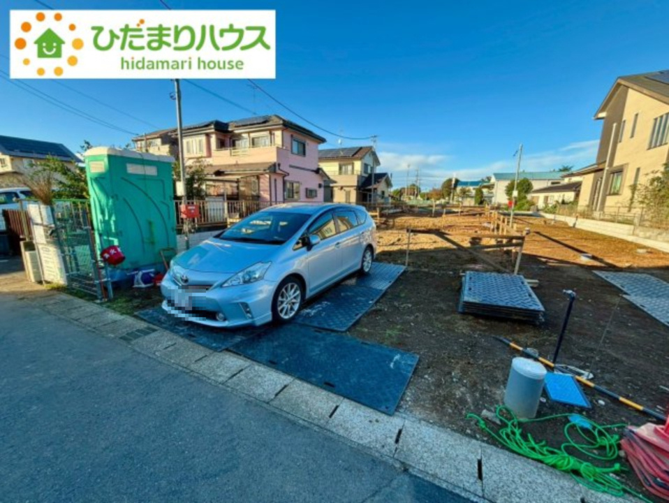 野田市七光台第19　新築戸建　1号棟の外観