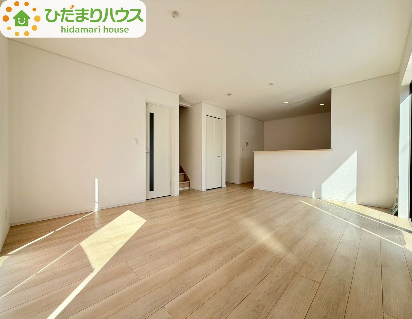 野田市七光台第19　新築戸建　1号棟の居間・リビング|大型テレビに大型ソファー(^^)どんなインテリアにしますか？							
