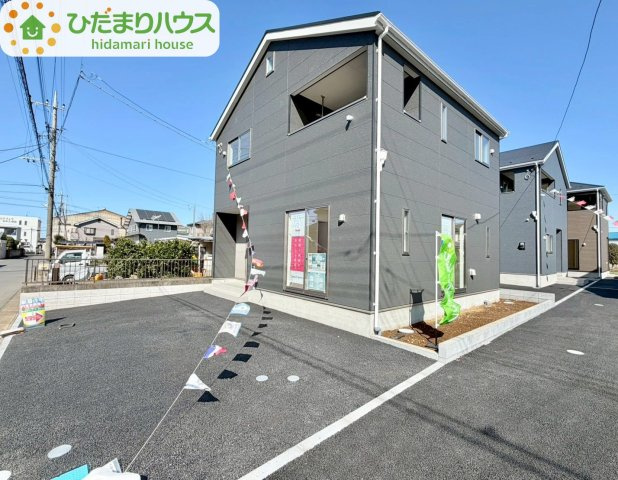 野田市七光台第19　新築戸建　1号棟の駐車場|内見ご予約お待ちしております♪
