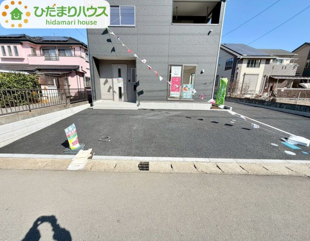 野田市七光台第19　新築戸建　1号棟の駐車場|駐車場2台止められます(^^♪				
