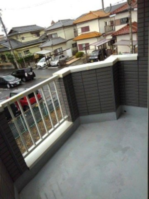 【バルコニー】 | エリタージュⅡ