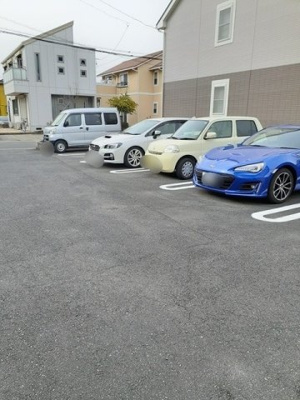 【駐車場】 | エリタージュⅡ
