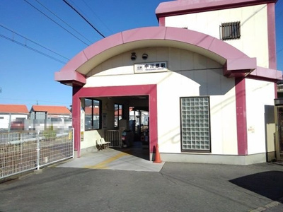 【周辺】 | エリタージュⅡ | 中川原駅まで300m