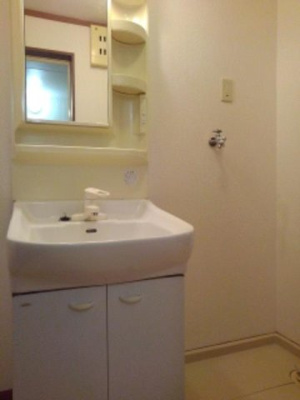 【洗面所】 | エリタージュⅡ